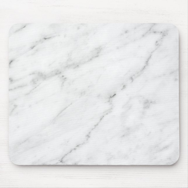 Alfombrilla De Ratón Pintura de acrílico gris y blanco El arte abstract (Frente)