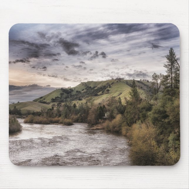 Alfombrilla De Ratón Pintura de arte personalizada (Frente)