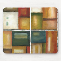 Pintura de cuatro paneles de Jennifer Goldberger