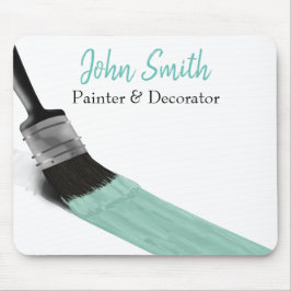 Alfombrilla De Ratón Pintura de la empresa de servicios de pintores Bru