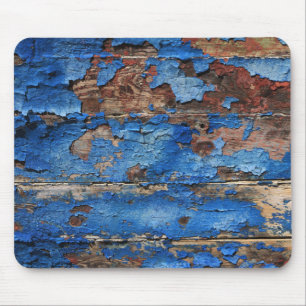 Alfombrilla De Ratón Pintura de la placa de retro de madera de pinturas