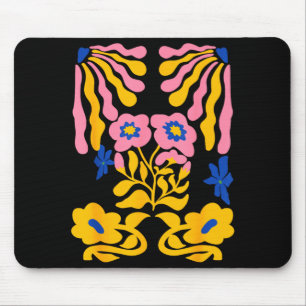 Alfombrilla De Ratón pintura de Matisse flor estética arte terrenal