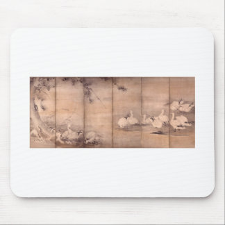 Alfombrilla De Ratón Pintura de Miyamoto Musashi, C. 1600's