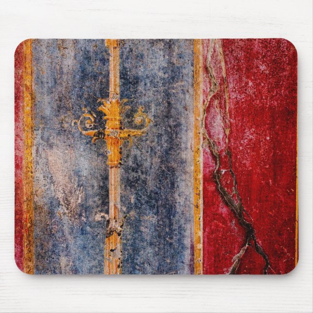 Alfombrilla De Ratón Pintura de pared de Pompeian (Frente)