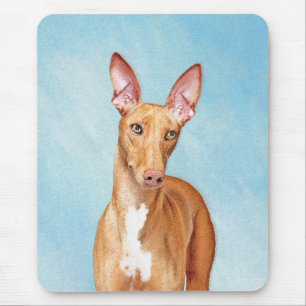 Alfombrilla De Ratón Pintura de paro del faraón - Arte de perro origina