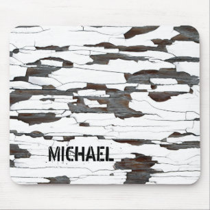 Alfombrilla De Ratón Pintura de pintura blanca - Personalizable