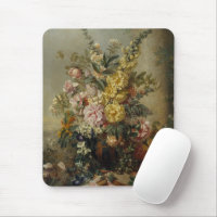 Pintura de vida con flores de Moda antigua