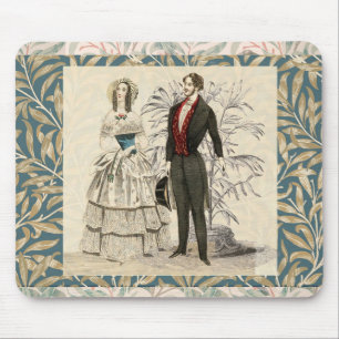 Alfombrilla De Ratón Pintura del matrimonio Boda victoriano de 1844