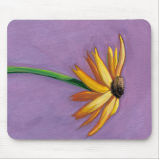 Alfombrilla De Ratón Pintura hermosa del Gaillardia del arte amarillo