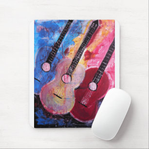 Alfombrilla De Ratón Pintura Jamming be Goode de Alfred Fox