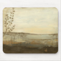 Pintura moderna de aceite de paisajes de atardecer