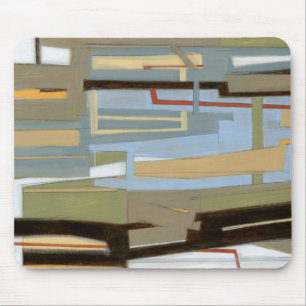 Alfombrilla De Ratón Pintura moderna de libre expresión de Norman Wyat