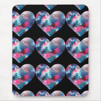 Alfombrilla De Ratón Pintura multicolor en madera