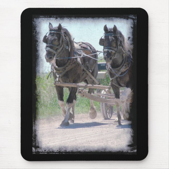 Alfombrilla De Ratón Pinturas de trabajo (Frente)