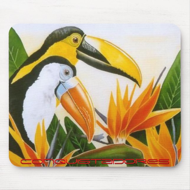 Alfombrilla De Ratón Pinturas Mousepad 36 de la flor (Frente)