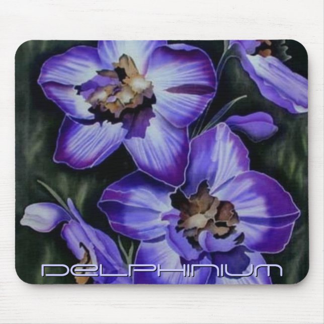 Alfombrilla De Ratón Pinturas Mousepad 43 de la flor (Frente)