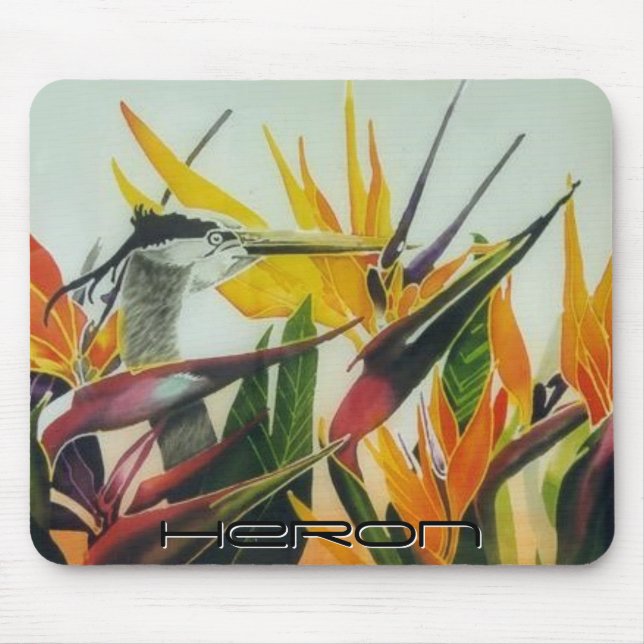Alfombrilla De Ratón Pinturas Mousepad 58 de la flor (Frente)