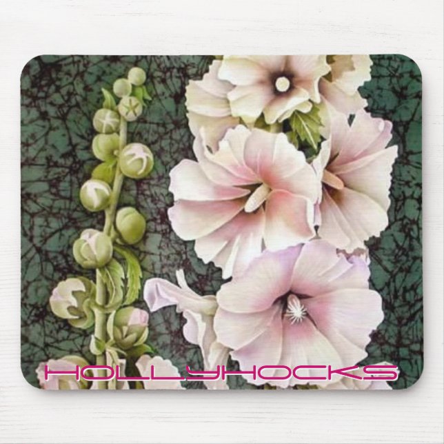 Alfombrilla De Ratón Pinturas Mousepad 59 de la flor (Frente)