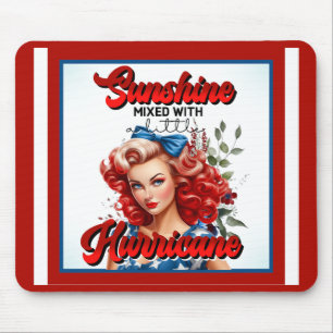 Alfombrilla De Ratón Pinup_ Sunshine Mixed