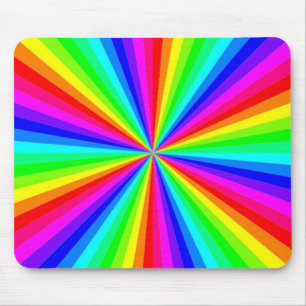 ALFOMBRILLA DE RATÓN PINWHEEL RAINBOW