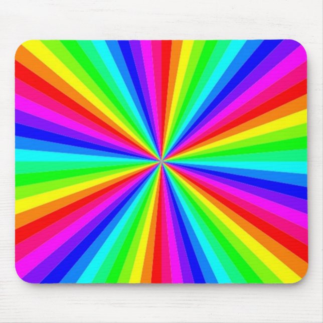 ALFOMBRILLA DE RATÓN PINWHEEL RAINBOW (Frente)