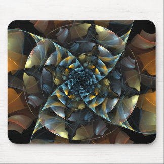 Alfombrilla De Ratón PinWheeler Resumen Art Mousepad