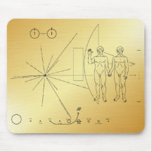Pioneer Plaque Adam y Adam