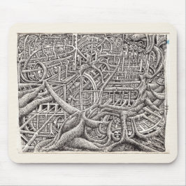 Alfombrilla De Ratón Pipescape de Brian Benson