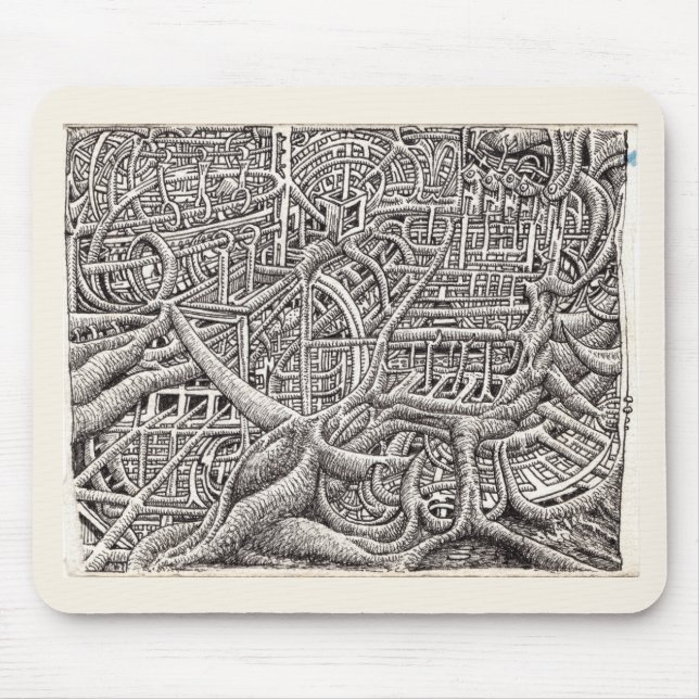 Alfombrilla De Ratón Pipescape de Brian Benson (Frente)