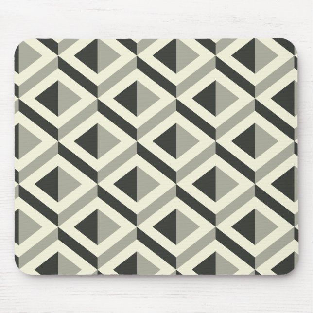 Alfombrilla De Ratón Pirámide Cube Mousepad (Frente)