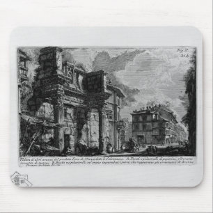 Alfombrilla De Ratón Piranesi-Foro Nervae de Juan