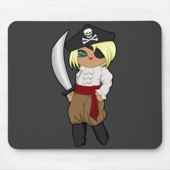 Alfombrilla De Ratón Pirata (Frente)