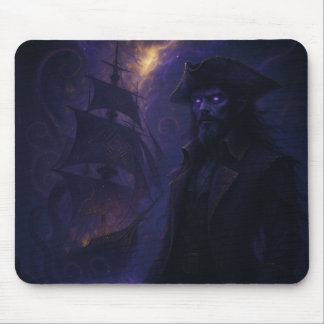 Alfombrilla De Ratón Pirata Astral en Luz de Amatista