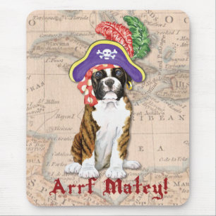 Alfombrilla De Ratón Pirata Boxer