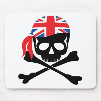 Alfombrilla De Ratón Pirata británico