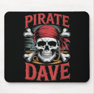 Alfombrilla De Ratón Pirata dave