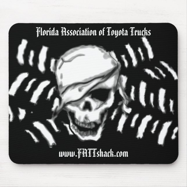 Alfombrilla De Ratón Pirata de FATTpad (Frente)