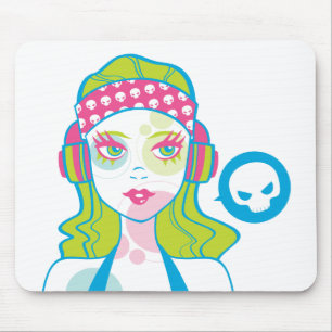 Alfombrilla De Ratón Pirata Gurl Mousepad