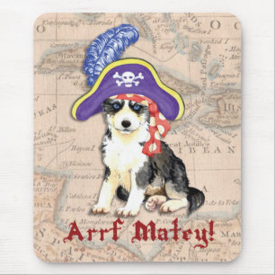 Alfombrilla De Ratón Pirata Husky