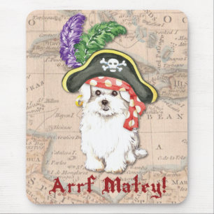 Alfombrilla De Ratón Pirata maltés