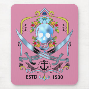 Alfombrilla De Ratón piratas