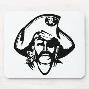 Alfombrilla De Ratón Piratas del pirata
