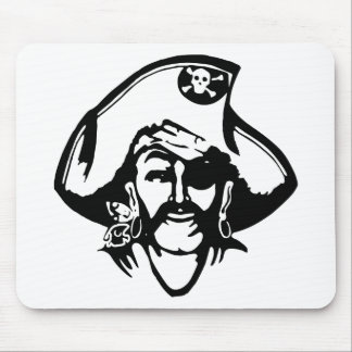 Alfombrilla De Ratón Piratas del pirata
