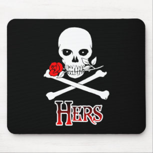 Alfombrilla De Ratón Pirate Hers