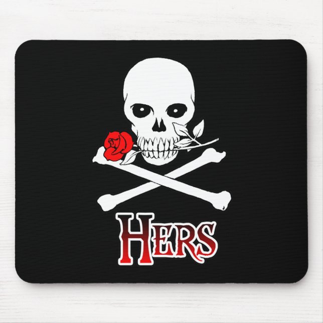 Alfombrilla De Ratón Pirate Hers (Frente)