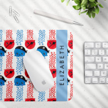 Pirate Jellyfish, patrón de medusas, tu nombre