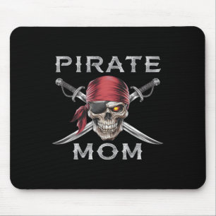 Alfombrilla De Ratón Pirate Mom