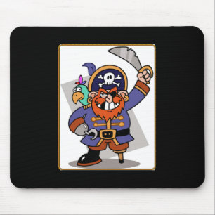 Alfombrilla De Ratón Pirate Mousepad