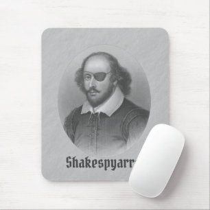 Alfombrilla De Ratón Pirate Shakespeare