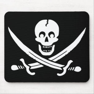 Alfombrilla De Ratón PirateLife, Mousepad